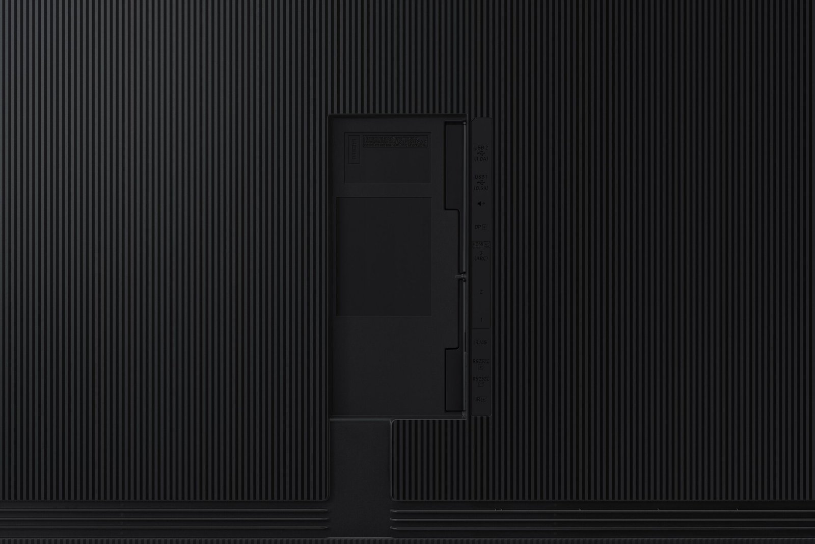 Samsung QM98C – QMC Series 98" (MPN: LH98QMCEBGCXZA) 6 Samsung QM98C 98 inch QMC 4K commercial signage display LH98QMCEBGCXZA