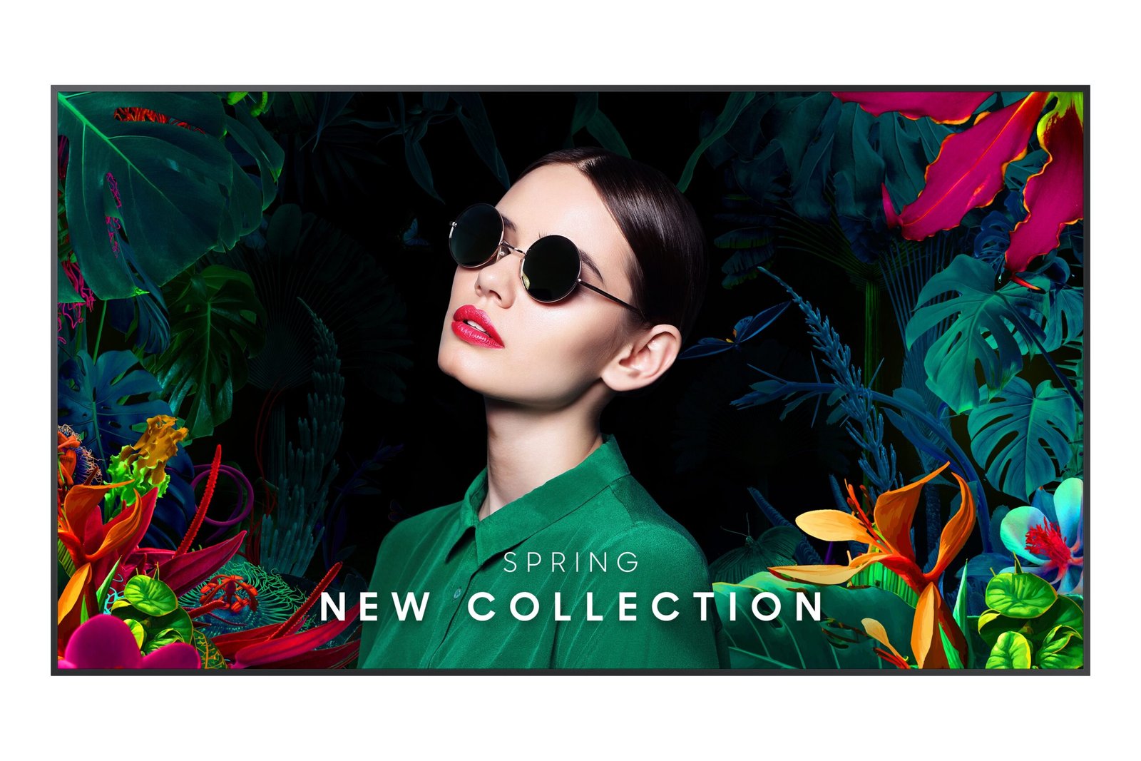 Samsung QM98C – QMC Series 98" (MPN: LH98QMCEBGCXZA) 1 Samsung QM98C 98 inch QMC 4K commercial signage display LH98QMCEBGCXZA