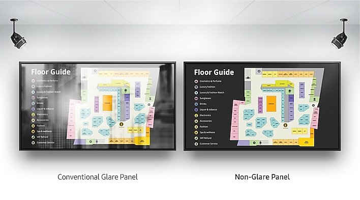 Samsung QM98C – QMC Series 98" (MPN: LH98QMCEBGCXZA) 15 Samsung QM98C 98 inch QMC Series digital signage display ensure-critical-information-is-always-visible – image 7