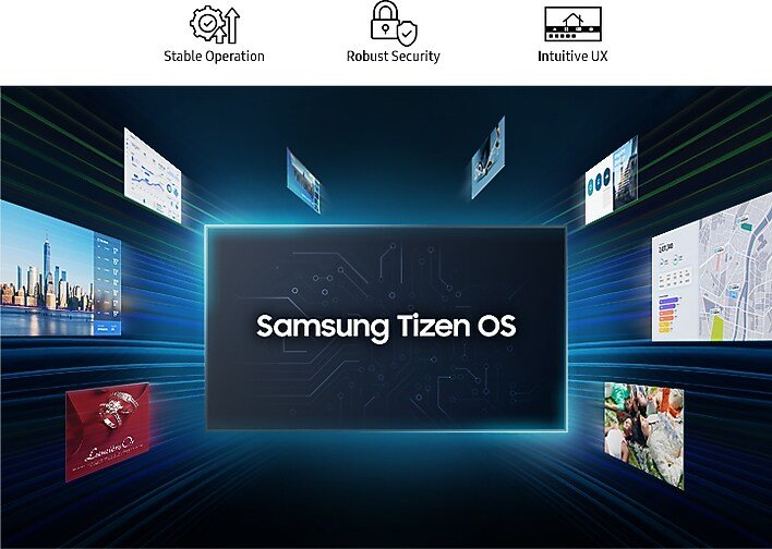 Samsung QM98C – QMC Series 98" (MPN: LH98QMCEBGCXZA) 16 Samsung QM98C 98 inch QMC Series digital signage display upgrade-your-display-performance – image 8