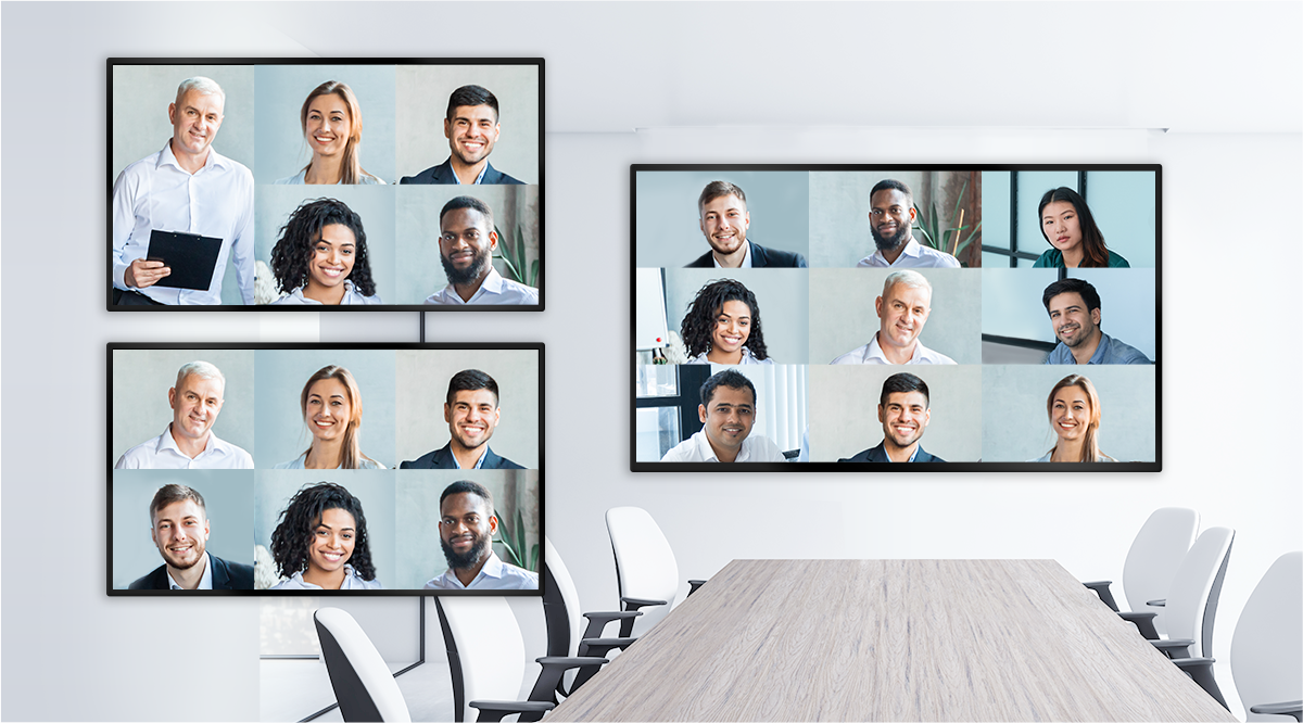 AVer CAM520 Pro3 | 4K PTZ Camera with 36X Zoom, Smart Composition, Preset Framing, and Triple Stream for Mid-to-Large Rooms 2 AVer CAM520 Pro3 36X zoom 80 degree FOV mid large meeting room