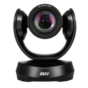 AVer CAM520 Pro3 4K PTZ conferencing camera front view
