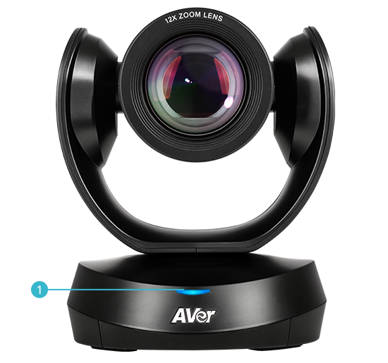 AVer CAM520 Pro3 | 4K PTZ Camera with 36X Zoom, Smart Composition, Preset Framing, and Triple Stream for Mid-to-Large Rooms 9 AVer CAM520 Pro3 | 4K PTZ Camera with 36X Zoom, Smart Composition, Preset Framing, and Triple Stream for Mid-to-Large Rooms - Image 9