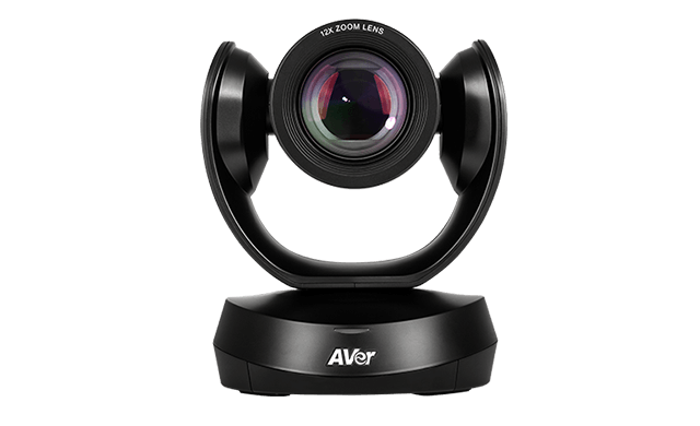 AVer CAM520 Pro3 | 4K PTZ Camera with 36X Zoom, Smart Composition, Preset Framing, and Triple Stream for Mid-to-Large Rooms 1 AVer CAM520 Pro3 4K PTZ conferencing camera front view