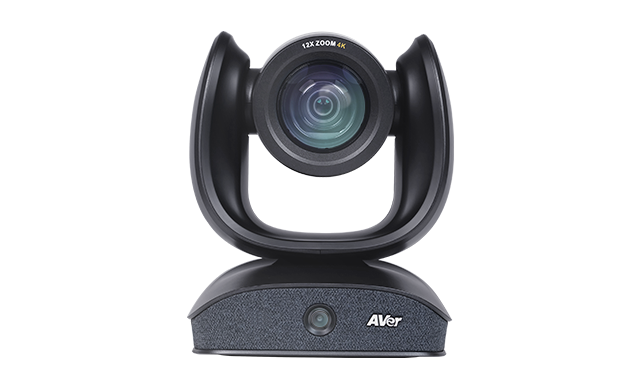 AVer CAM570 | Dual 4K PTZ Camera with 36X Zoom, Audio Tracking, and Smart Gallery for Large Rooms 22 AVer CAM570 dual 4K PTZ camera front view medium large meeting room