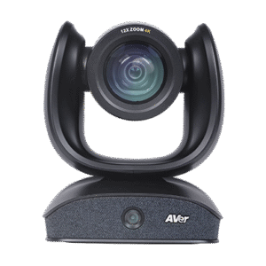 AVer CAM570 dual 4K PTZ camera front view large meeting room