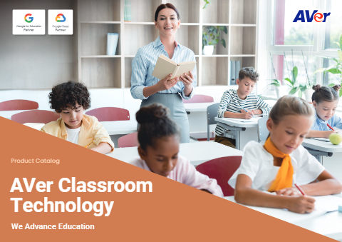 AVer DL10 | Portable AI Tracking Camera for Distance Learning and Hybrid Classrooms 4 AVer DL10 6X total zoom 1080p full HD hybrid classroom