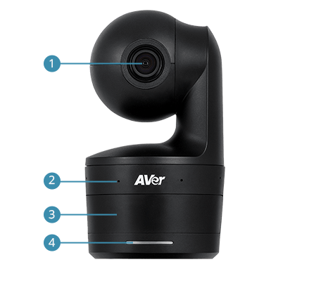 AVer DL10 | Portable AI Tracking Camera for Distance Learning and Hybrid Classrooms 5 AVer DL10 noise suppression microphone clear teacher audio