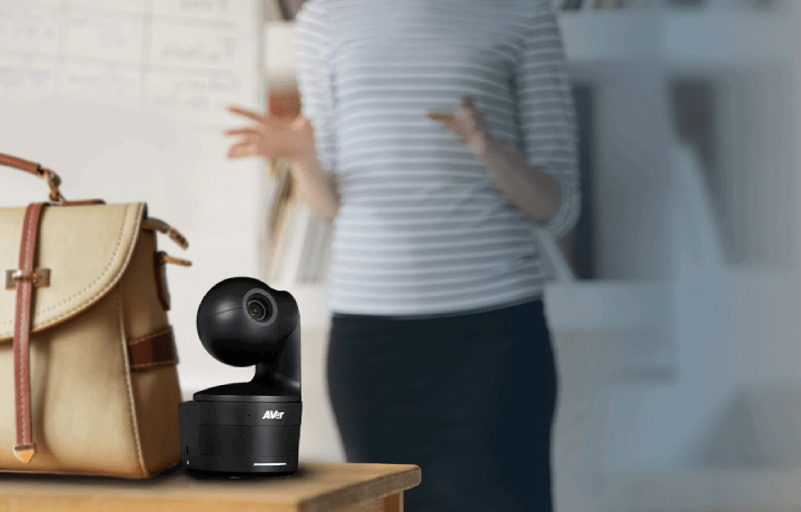 AVer DL10 | Portable AI Tracking Camera for Distance Learning and Hybrid Classrooms 28 AVer DL10 gesture control tracking toggle angle zoom hands-free teaching