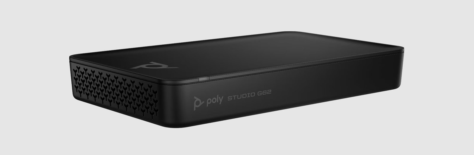 HP Poly Studio G62 | Modular Android Video Conferencing System with Mounting Plate Kit 4 HP Poly Studio G62 TC10 touch controller Teams Zoom certified