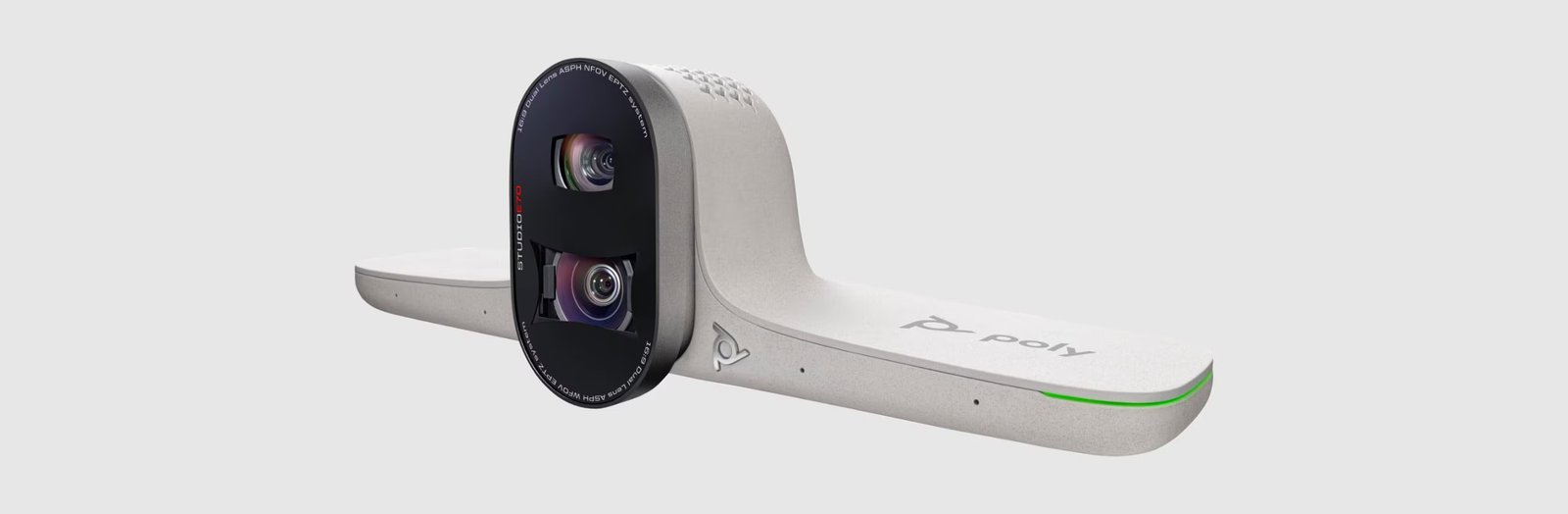 HP Poly G7500 | Modular 4K Video Conferencing Codec with EagleEye IV Camera and IP Microphone 4 HP Poly G7500 rear connections HDCI HDMI USB PoE RS232