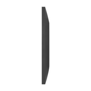 Hisense 24WP30FE front-facing view showing 24-inch display panel and 10-point touch surface