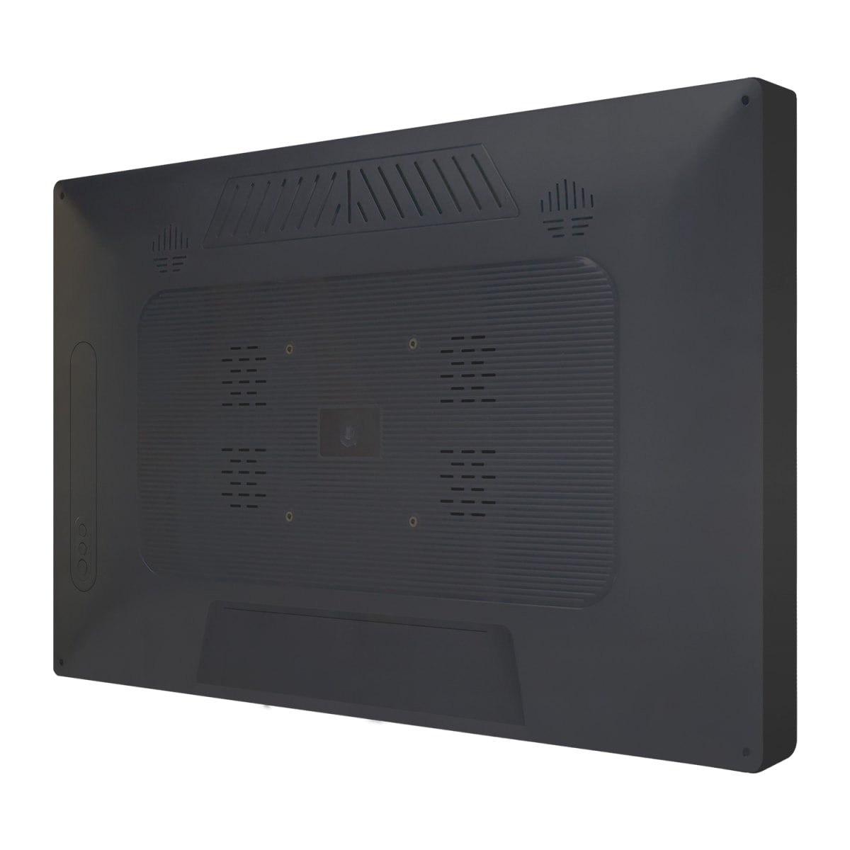 Hisense 24WP30FE 24" Commercial Signage Display | Retail & Hospitality 7 Hisense 24WP30FE side profile demonstrating slim 43.1mm depth and narrow bezel design