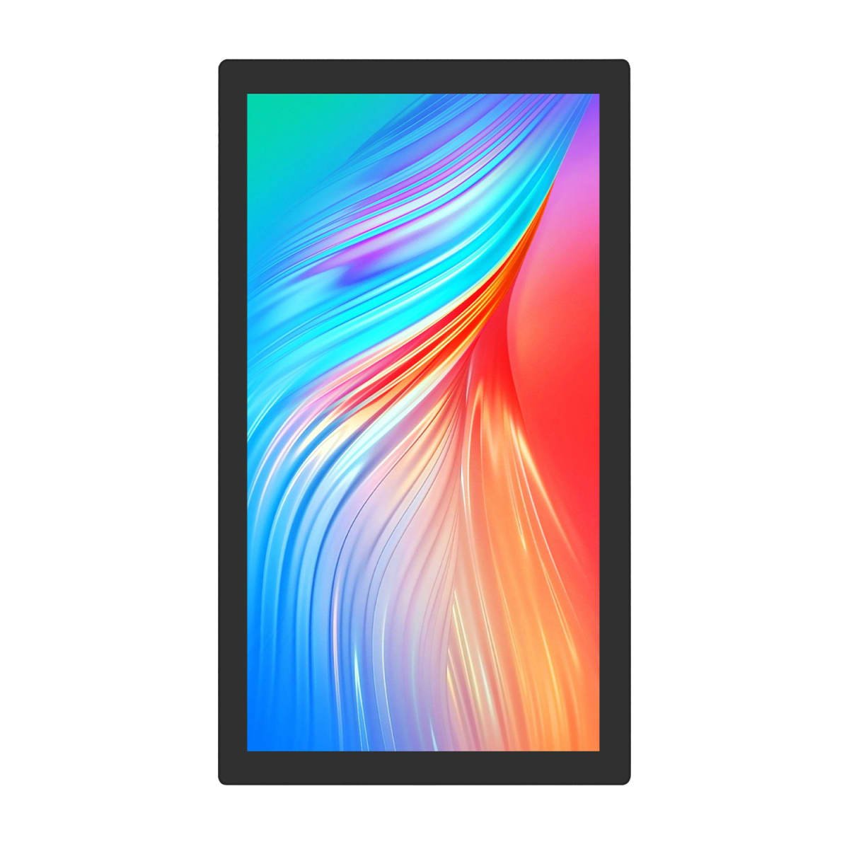 Hisense 24WP30FE 24" Commercial Signage Display | Retail & Hospitality 8 Hisense 24WP30FE displaying customer information in hospitality venue with multi-touch interaction