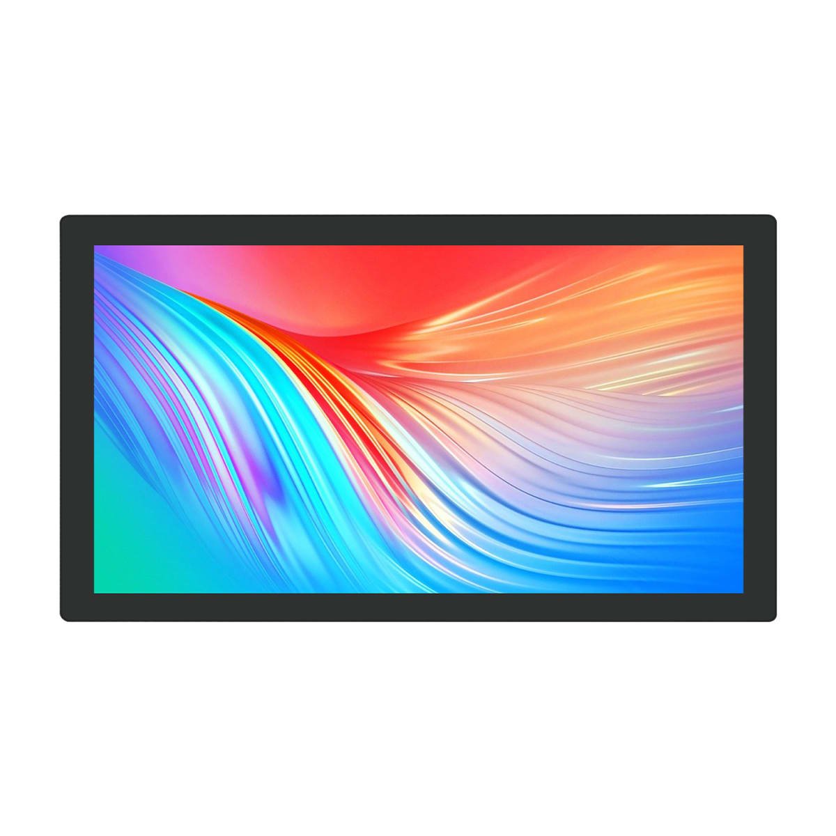 Hisense 24WP30FE 24" Commercial Signage Display | Retail & Hospitality 9 Hisense 24WP30FE installed in portrait orientation as vertical menu board in quick-service restaurant