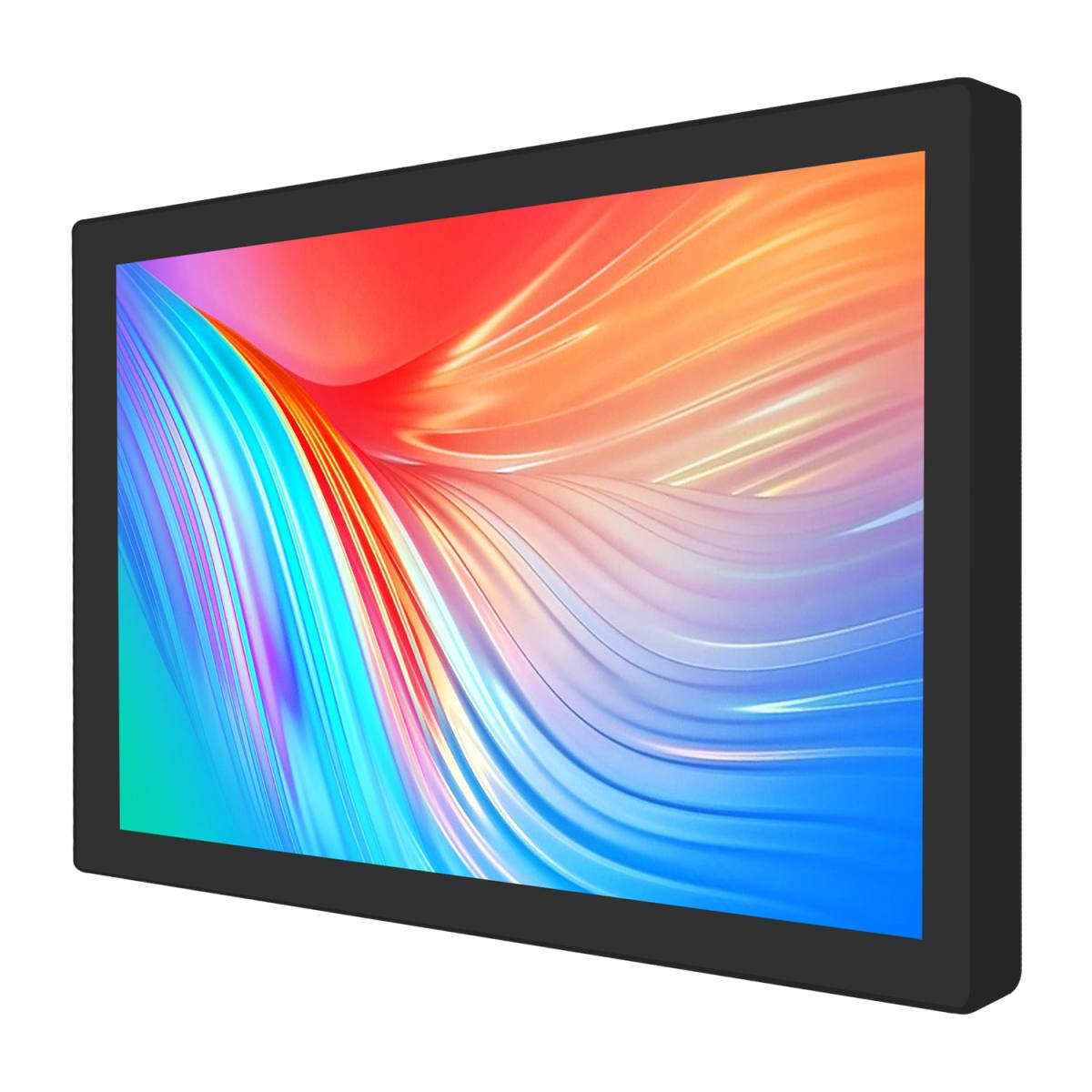 Hisense 24WP30FE 24" Commercial Signage Display | Retail & Hospitality 10 Hisense 24WP30FE close-up of glass panel surface showing capacitive touch-sensitive area