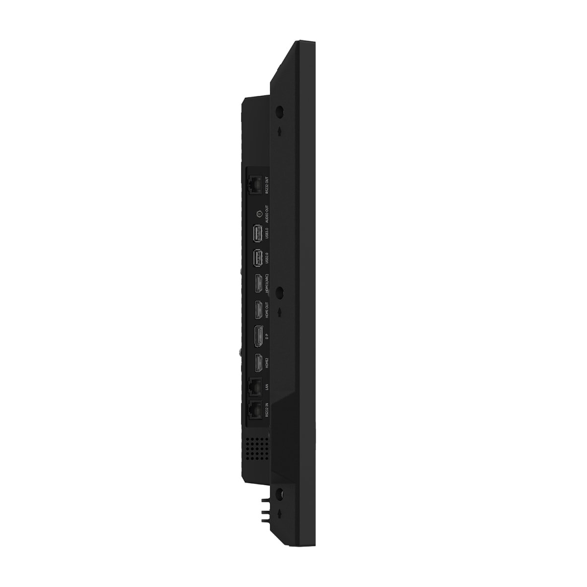 Hisense 32DM66D 32" Commercial Digital Signage Display | Retail and Hospitality Venues 2 32DM66D wall-mounted in quick service restaurant with content displayed