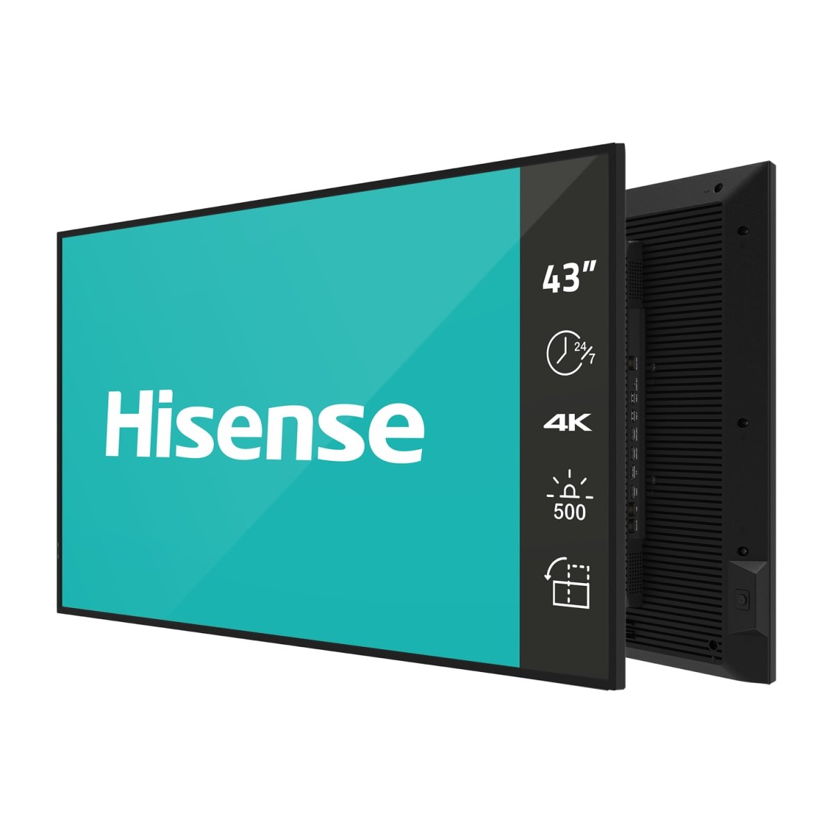 Hisense 43DM66D 43" 4K Digital Signage Display | Retail and Hospitality Environments 5 USB