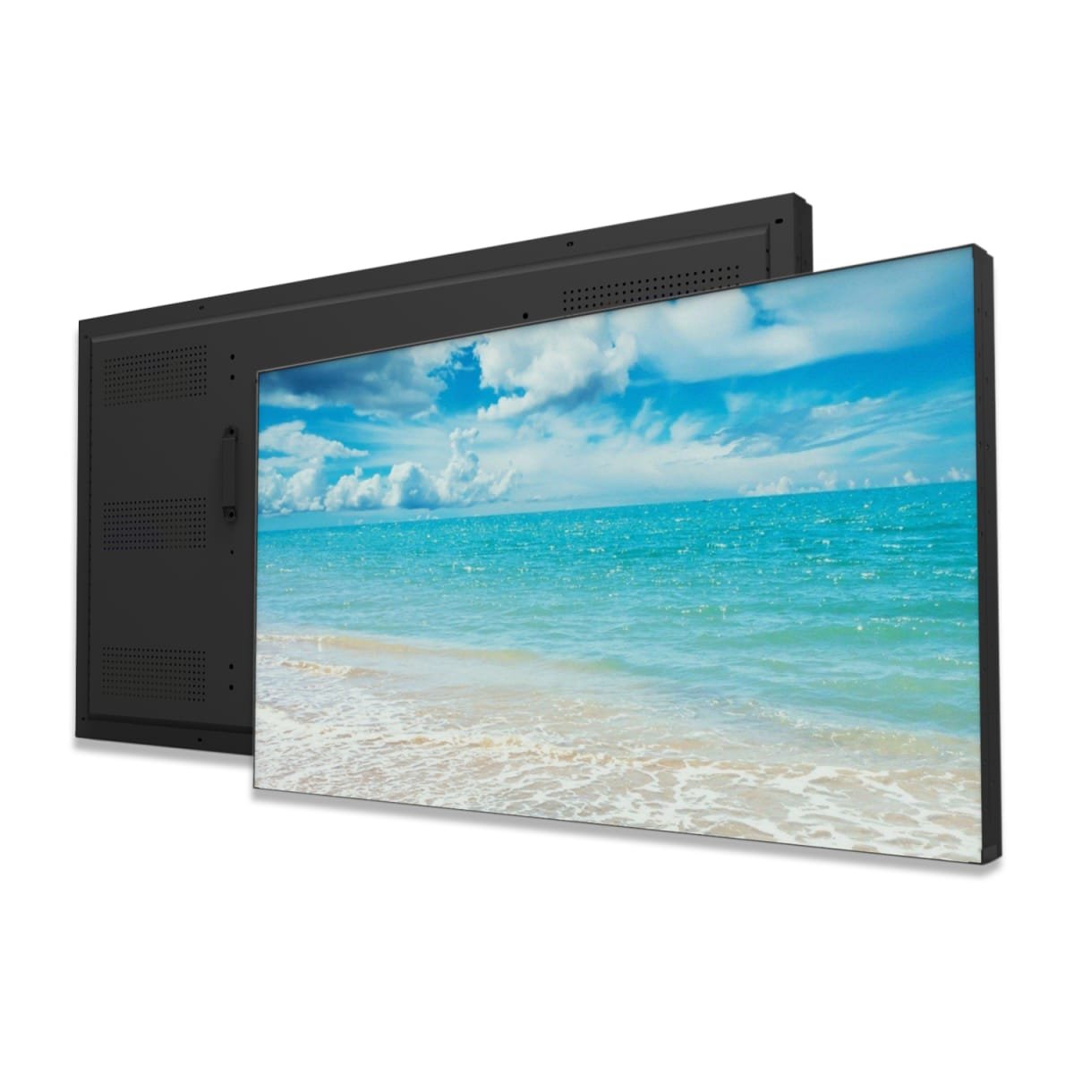 Hisense 46L35B5U 46" LCD Video Wall Display | Large-Format Tiled Infrastructure 2 Multiple 46L35B5U panels tiled together demonstrating seamless video wall array configuration
