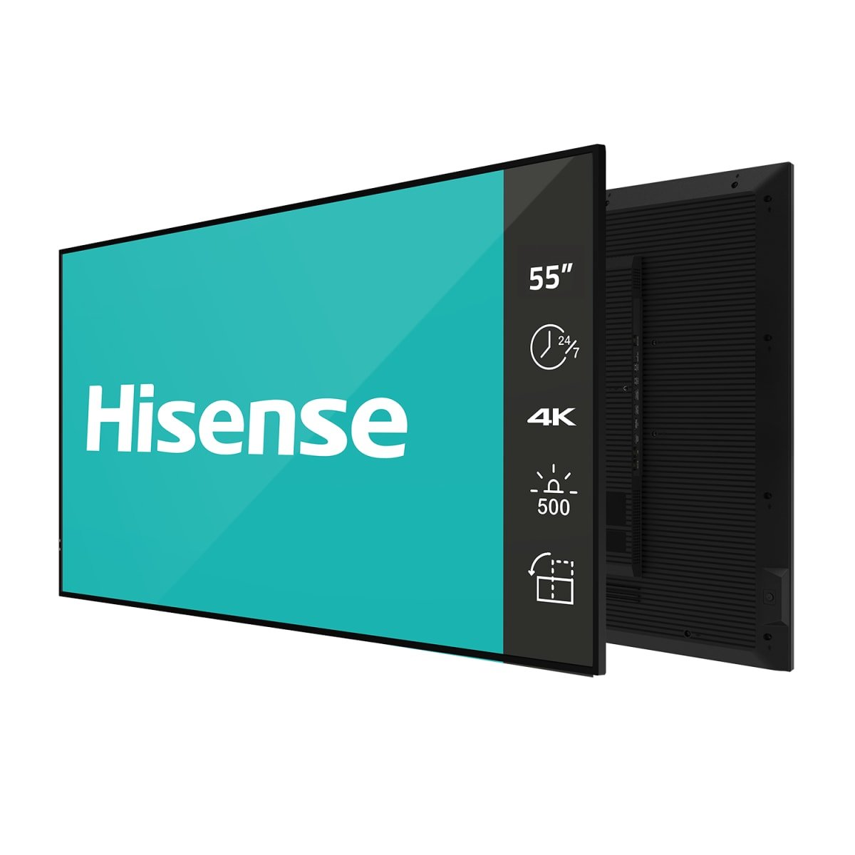 Hisense 55DM66D 55" 4K Digital Signage Display | Retail & Hospitality Signage 5 USB