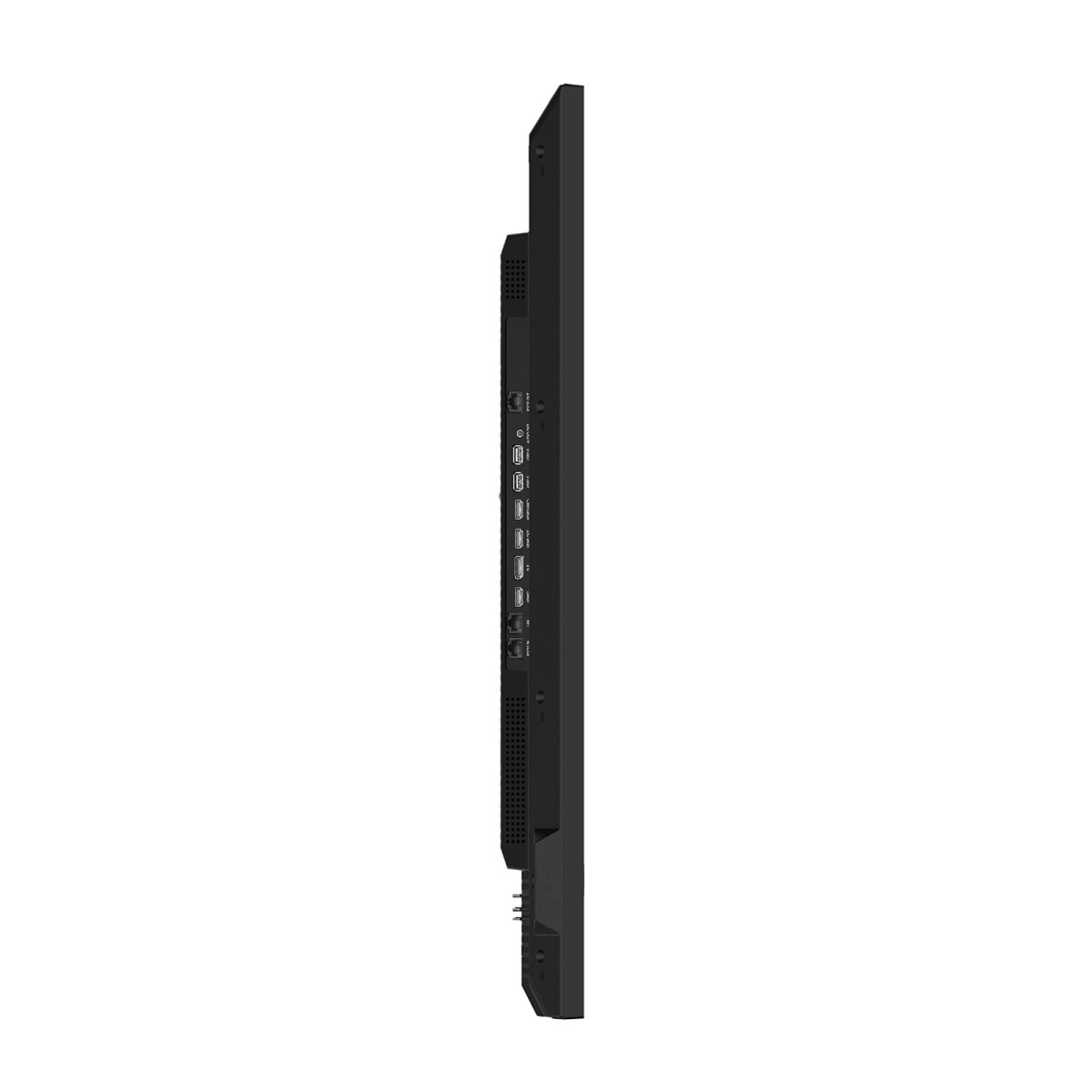 Hisense 55DM66D 55" 4K Digital Signage Display | Retail & Hospitality Signage 1 Hisense 55DM66D front display view showing 4K UHD panel in commercial signage setting