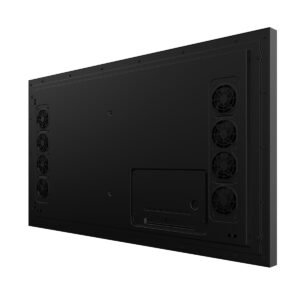 Hisense 55OP90FE front face display showing UHD content readability in bright daylight conditions