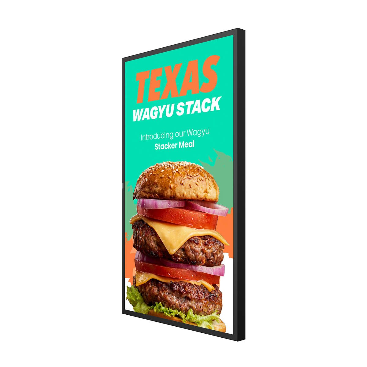 Hisense 55OP90FE 55" Outdoor-Rated Digital Signage Display | Window-facing and Direct Sunlight Environments 5 and control inputs