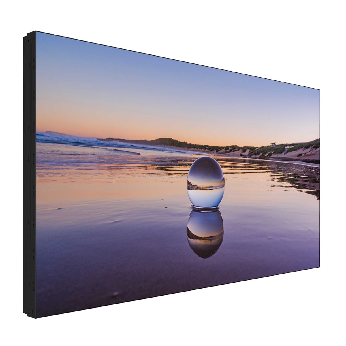 Hisense 55VW25E Video Wall Display | Large-Format Tiled Infrastructure 11 Android 11 interface menu displayed on Hisense 55VW25E screen