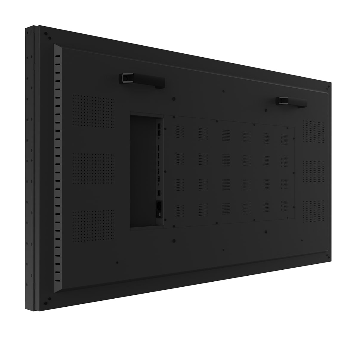 Hisense 55VW25E Video Wall Display | Large-Format Tiled Infrastructure 6 Side profile of Hisense 55VW25E highlighting ultra-narrow bezel design