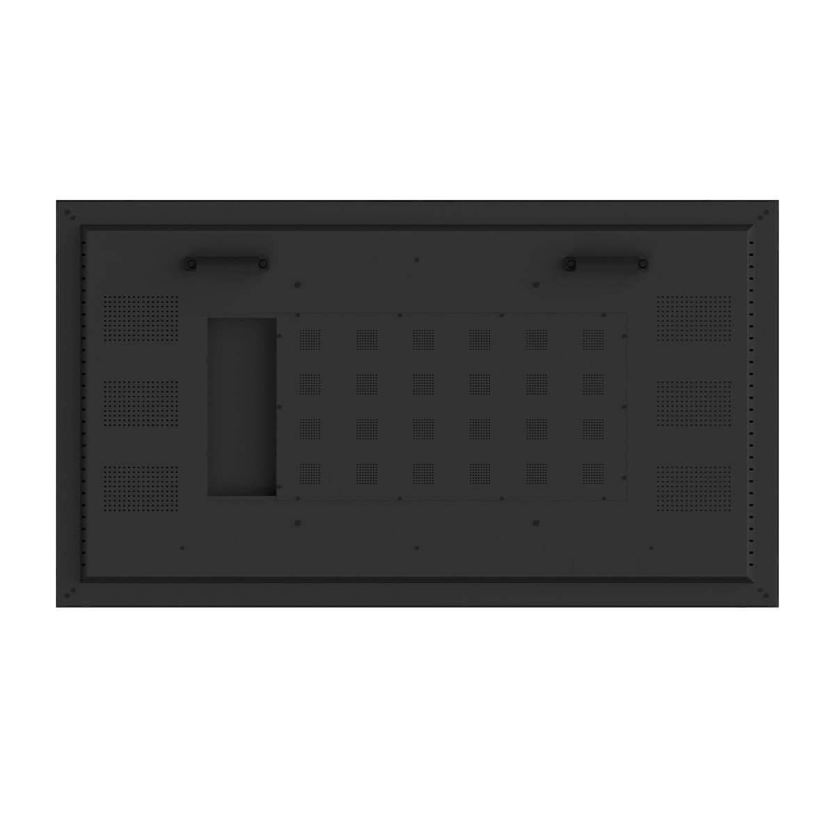Hisense 55VW25E Video Wall Display | Large-Format Tiled Infrastructure 7 Hisense 55VW25E displaying full-width broadcast content in landscape mode