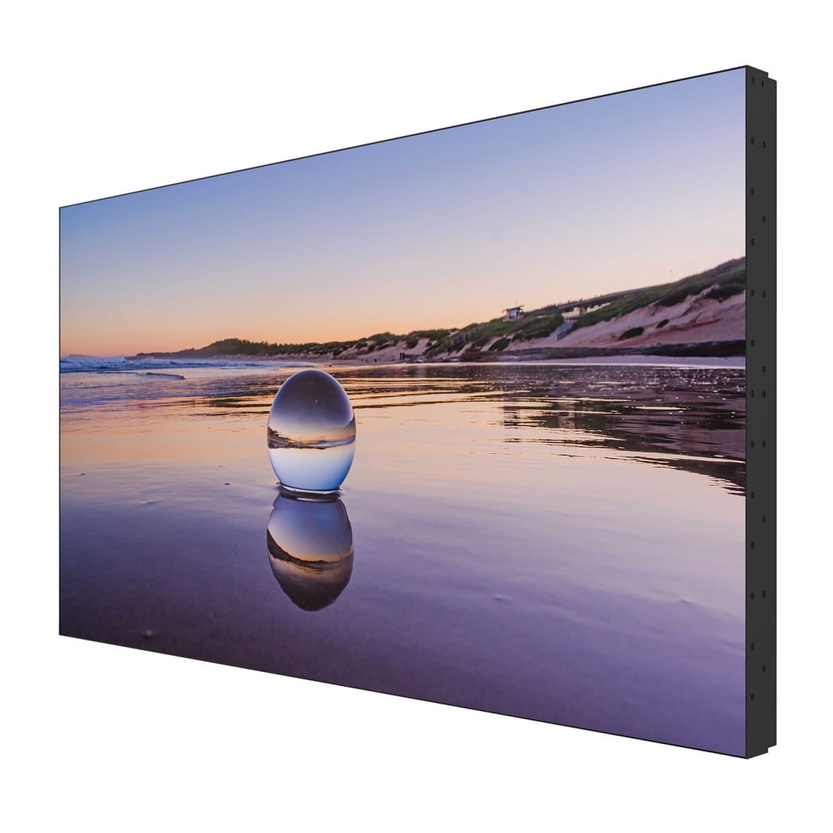 Hisense 55VW25E Video Wall Display | Large-Format Tiled Infrastructure 10 Hisense 55VW25E unboxed showing shipping protection and included accessories