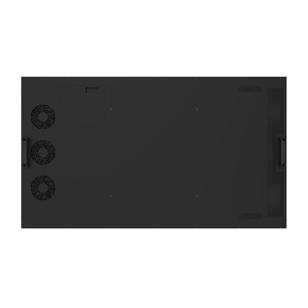 Hisense 55WH80F Window-Facing High Brightness Display | Sunlight-Readable Signage 2 Hisense 55WH80F wall-mounted in storefront window during daytime showing sunlight readability
