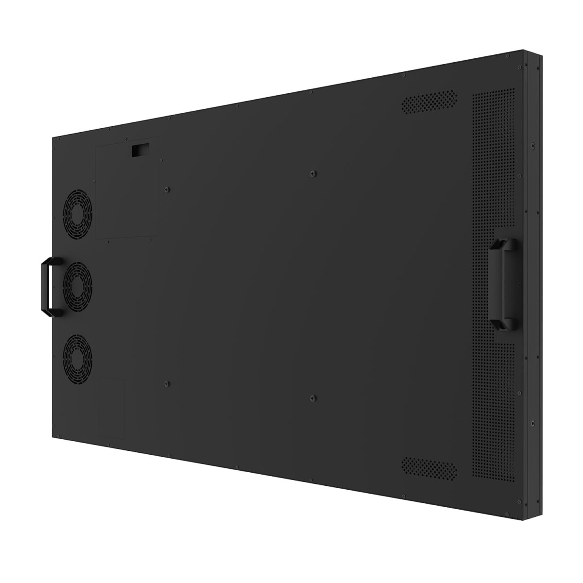 Hisense 55WH80F Window-Facing High Brightness Display | Sunlight-Readable Signage 3 Hisense 55WH80F rear panel showing connectivity ports and thermal management