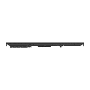 Hisense 65WE3FE front display panel showing 4K resolution and anti-glare surface in classroom environment