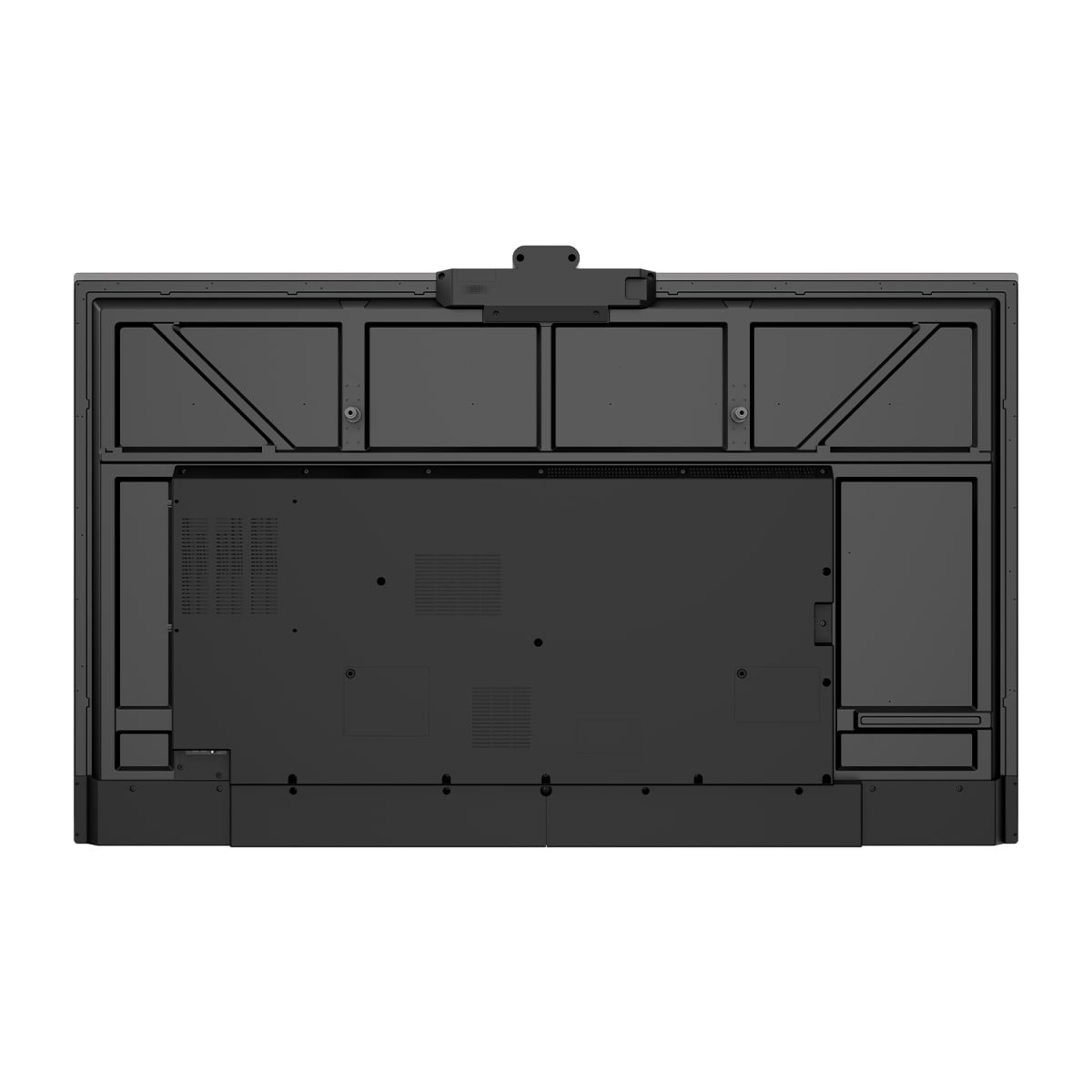 Hisense 65WM6FE Interactive Flat Panel Display | Education and Enterprise Collaboration 1 Hisense 65WM6FE front display showing anti-glare glass and slim bezel design for interactive collaboration environments