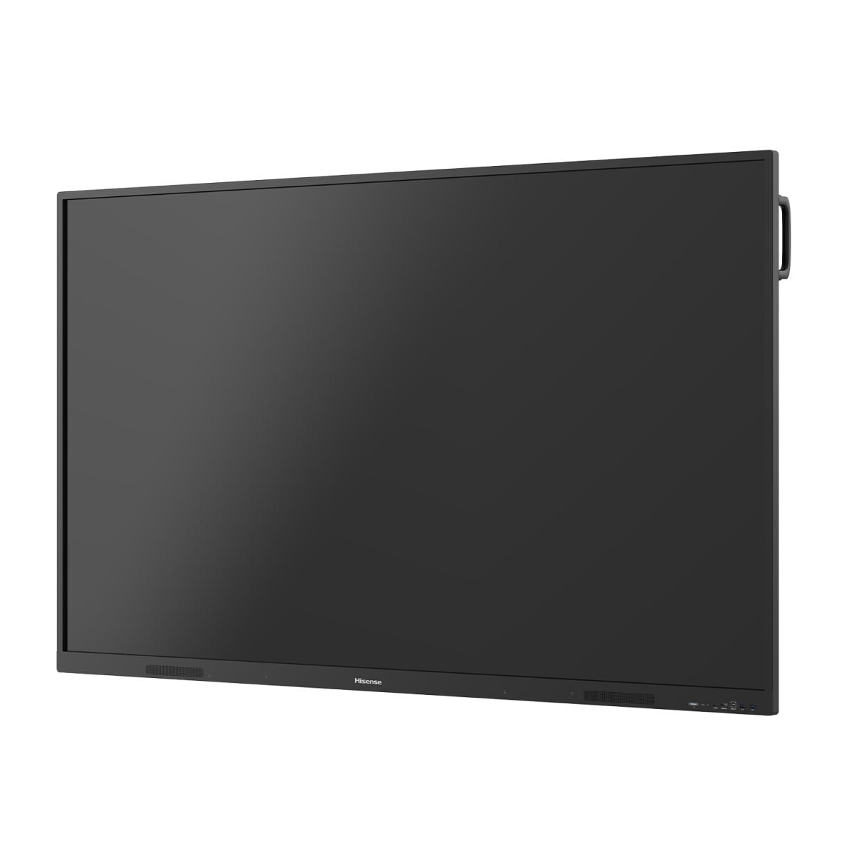 Hisense 75WE3FE 75" Interactive Flat Panel Display | Education and Enterprise Collaboration 7 Hisense 75WE3FE slim bezel design profile — 99mm depth for compact mounting in education facilities