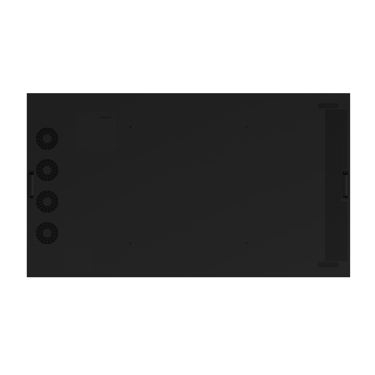 Hisense 75WH80GE 75" Outdoor-Rated High Brightness Display | Window-Facing Retail Signage 3 Hisense 75WH80GE rear connectivity panel with HDMI