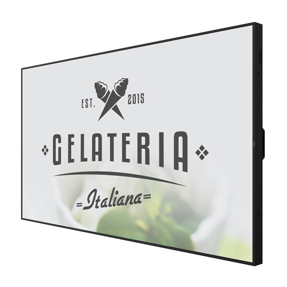 Hisense 75WH80GE 75" Outdoor-Rated High Brightness Display | Window-Facing Retail Signage 5 LAN