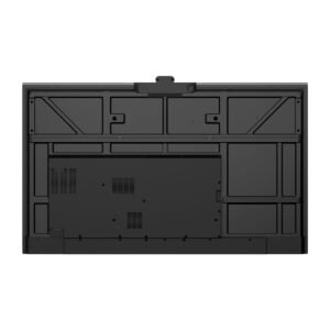 Hisense 75WM6FE 75-inch interactive display mounted in education classroom environment with multi-user touch interface