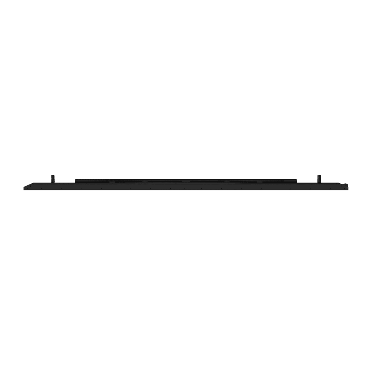 Hisense 86DM66D 86" 4K Digital Signage Display | Retail & Hospitality Venues 2 Hisense 86DM66D wall-mounted in high-brightness retail environment with ambient light sensor active