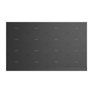 Hisense HAIO108DE-T 108-inch LED display in auditorium presentation configuration showing high brightness and colour depth during live event