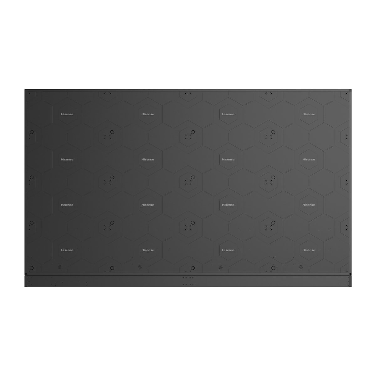Hisense HAIO108DE-T 108" Large Format LED Display | Auditorium and Event Presentation 1 Hisense HAIO108DE-T 108-inch LED display in auditorium presentation configuration showing high brightness and colour depth during live event