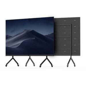 Hisense HAIO163DE 163-inch LED display wall-mounted in auditorium presentation environment