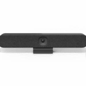 Logitech Rally Bar Huddle graphite all-in-one video bar front view
