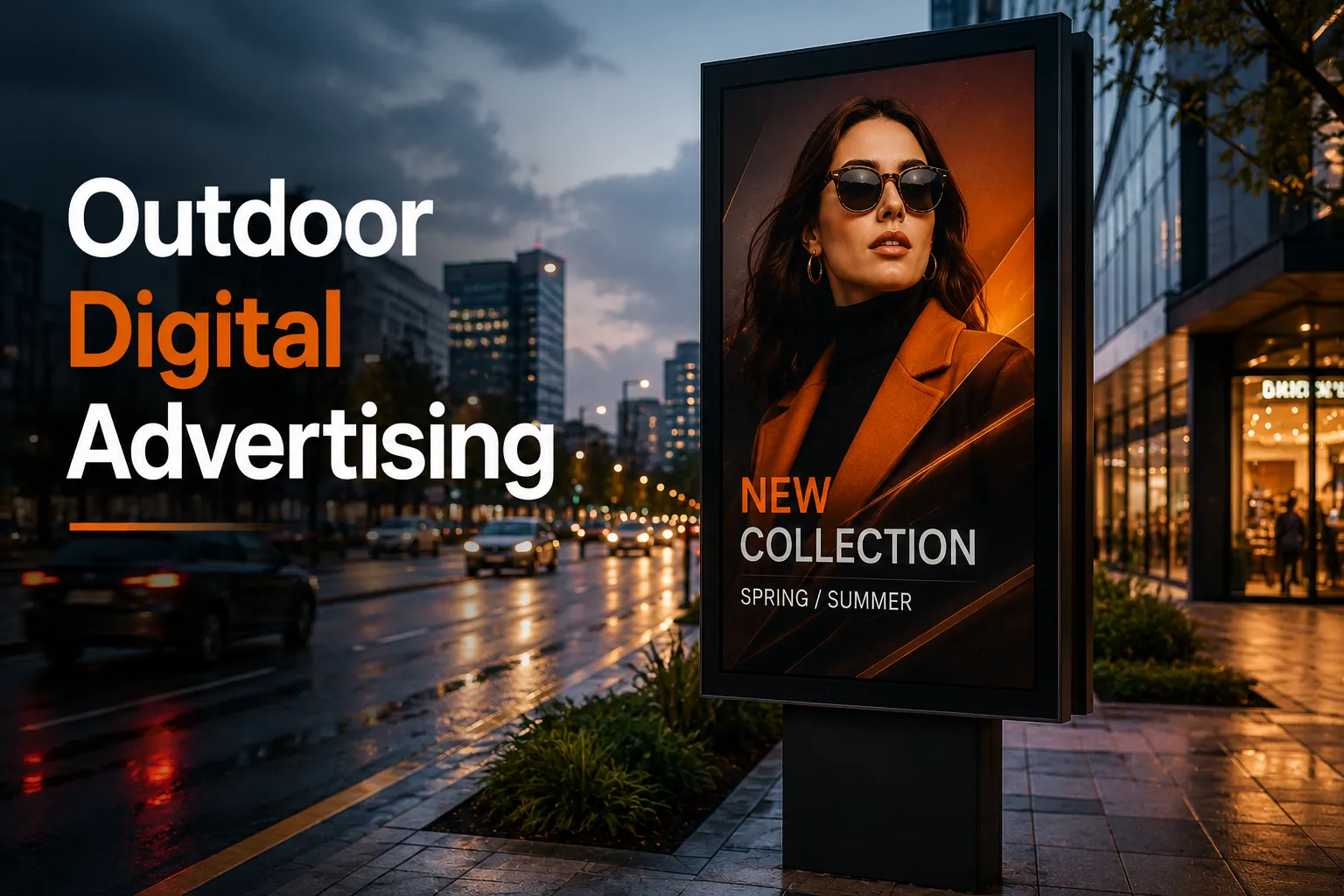 Digital Signage, Video Conferencing & Computing Solutions 10 Outdoor Digital Advertising