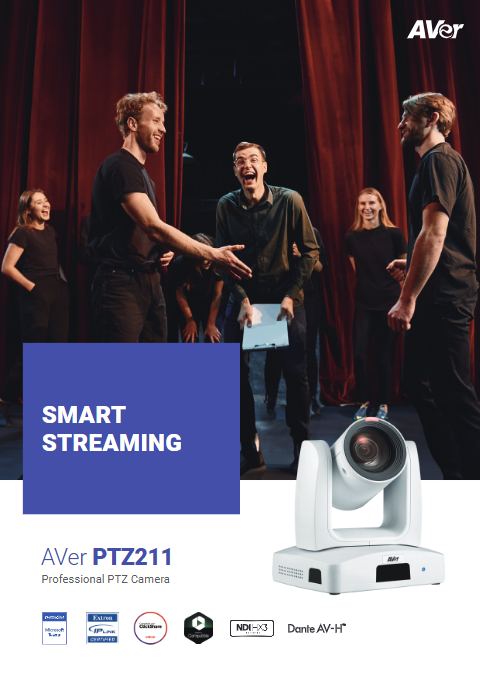 AVer PTZ211 | 12X HD AI PTZ Camera with SmartShoot, Multi-Stream, NDI|HX3 and 5-Year Warranty 24 AVer PTZ211 | 12X HD AI PTZ Camera with SmartShoot, Multi-Stream, NDI|HX3 and 5-Year Warranty - Image 24