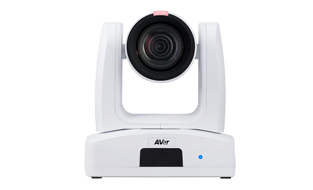 AVer PTZ211 | 12X HD AI PTZ Camera with SmartShoot, Multi-Stream, NDI|HX3 and 5-Year Warranty 1 AVer PTZ211 12X HD AI PTZ camera front view