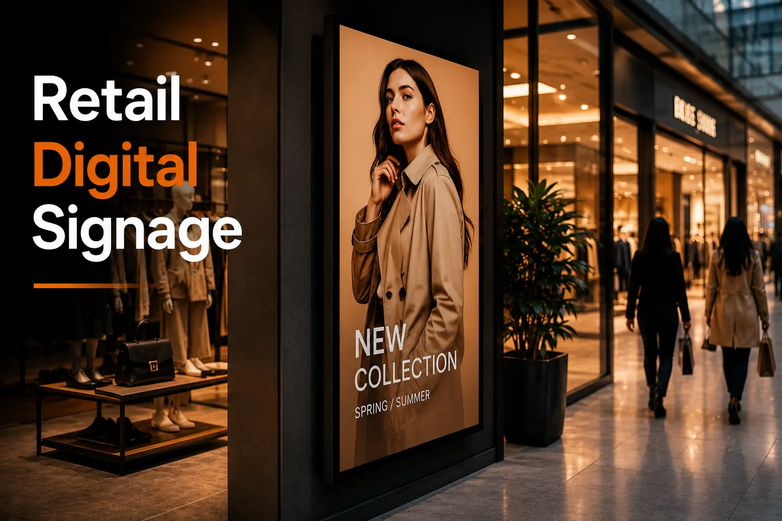 Digital Signage, Video Conferencing & Computing Solutions 6 Retail Digital Signage Solutions