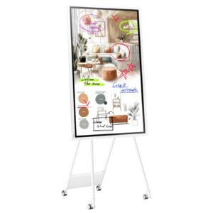 Samsung Flip WMFX 4K UHD Interactive Whiteboard — front view