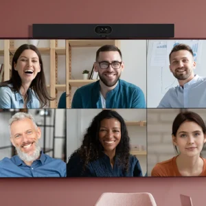 Yealink SmartVision 40 all-in-one 4K intelligent conference camera small medium meeting room